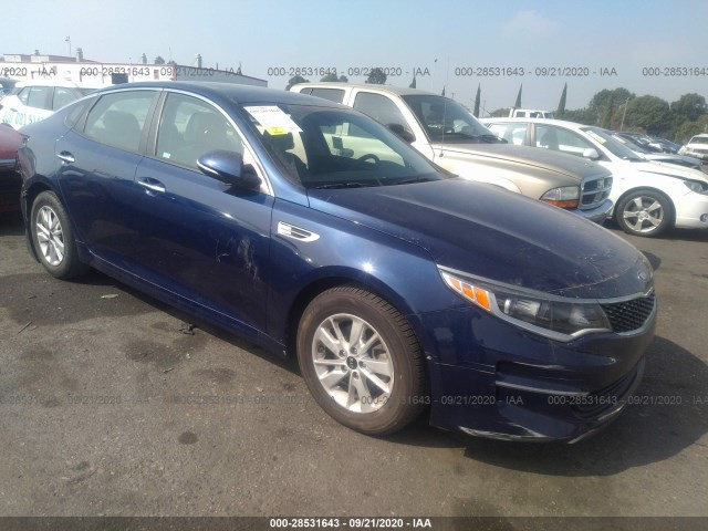 KIA OPTIMA 2016 5xxgt4l3xgg028237