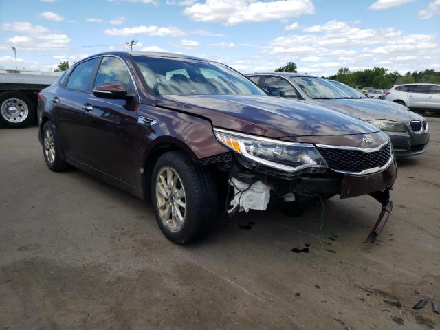 KIA OPTIMA LX 2016 5xxgt4l3xgg029002