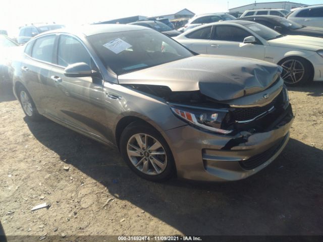 KIA OPTIMA 2016 5xxgt4l3xgg029582