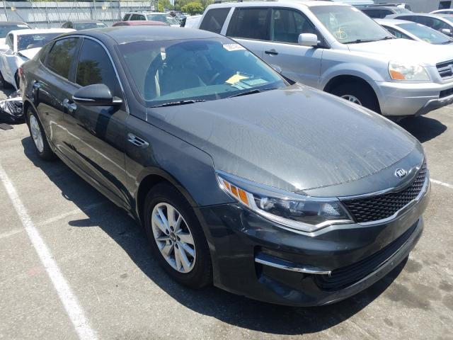 KIA OPTIMA LX 2016 5xxgt4l3xgg029789