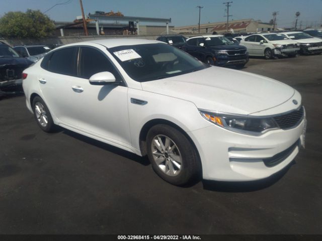 KIA OPTIMA 2016 5xxgt4l3xgg033552