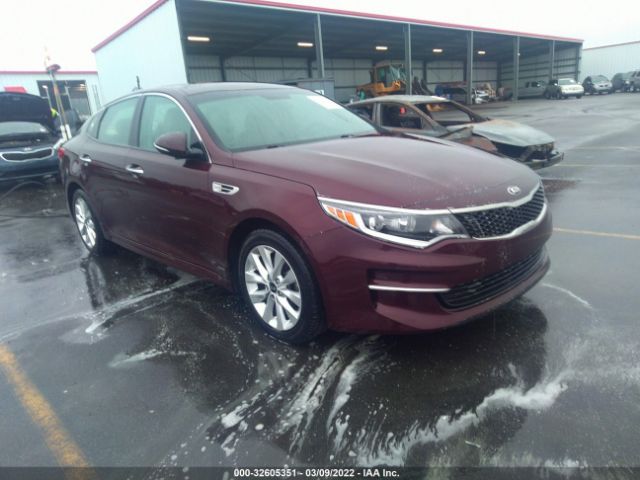 KIA OPTIMA 2016 5xxgt4l3xgg036726