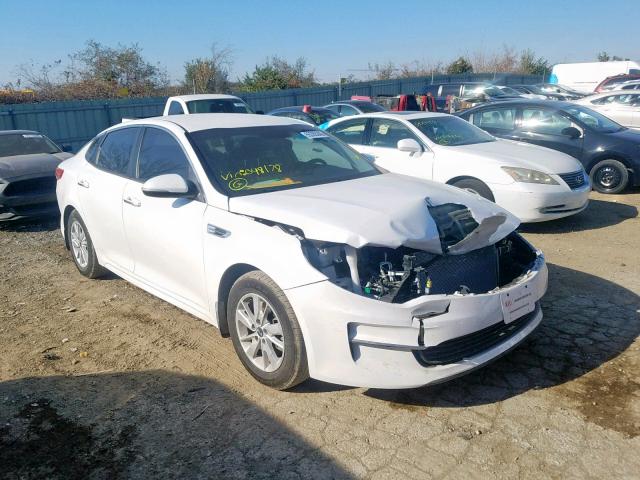 KIA OPTIMA LX 2016 5xxgt4l3xgg048178