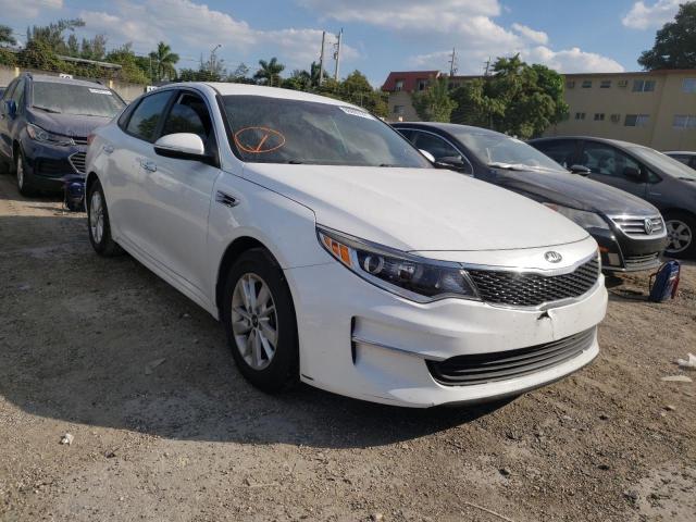 KIA OPTIMA LX 2016 5xxgt4l3xgg052604