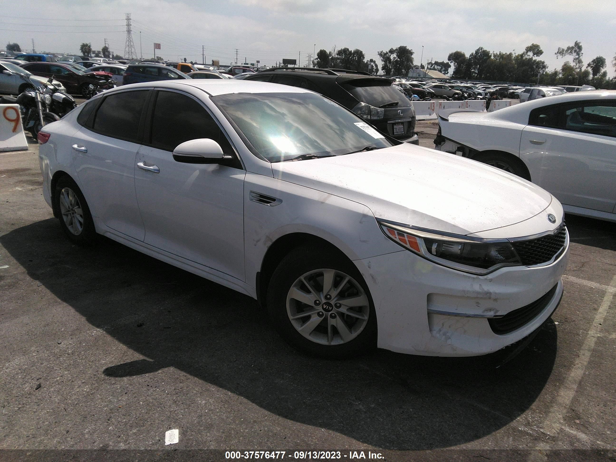 KIA OPTIMA 2016 5xxgt4l3xgg055387