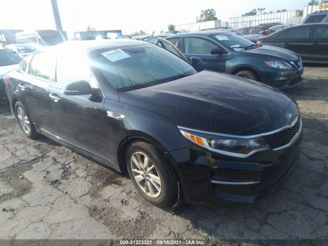 KIA OPTIMA 2016 5xxgt4l3xgg058886