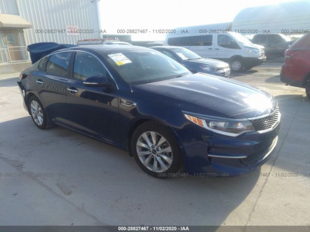 KIA OPTIMA 2016 5xxgt4l3xgg059522