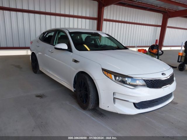 KIA OPTIMA 2016 5xxgt4l3xgg059777