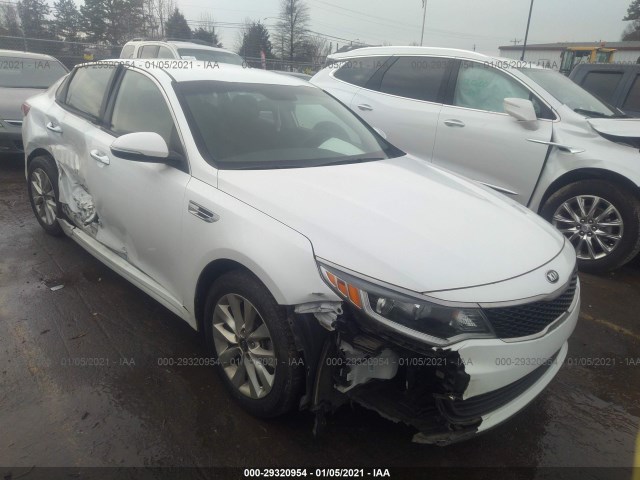 KIA OPTIMA 2016 5xxgt4l3xgg061125