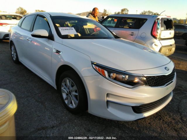 KIA OPTIMA 2016 5xxgt4l3xgg063876