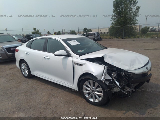 KIA OPTIMA 2016 5xxgt4l3xgg066356