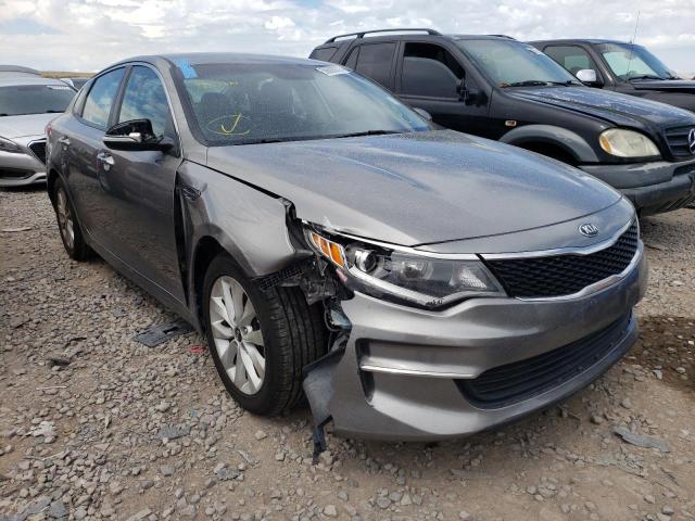 KIA OPTIMA LX 2016 5xxgt4l3xgg066938