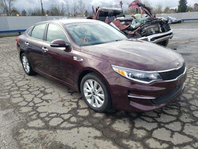 KIA OPTIMA LX 2016 5xxgt4l3xgg067006