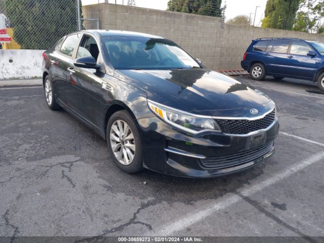 KIA OPTIMA 2016 5xxgt4l3xgg070309