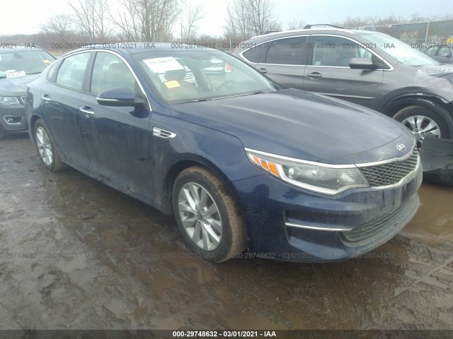 KIA OPTIMA 2016 5xxgt4l3xgg070536