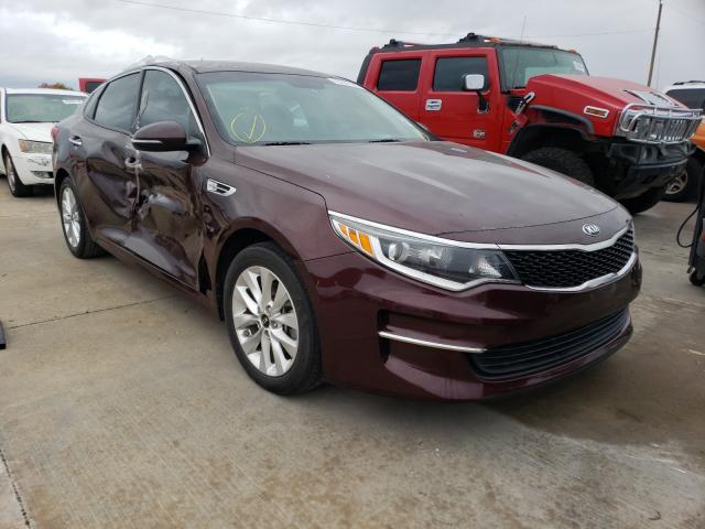 KIA OPTIMA LX 2016 5xxgt4l3xgg071220