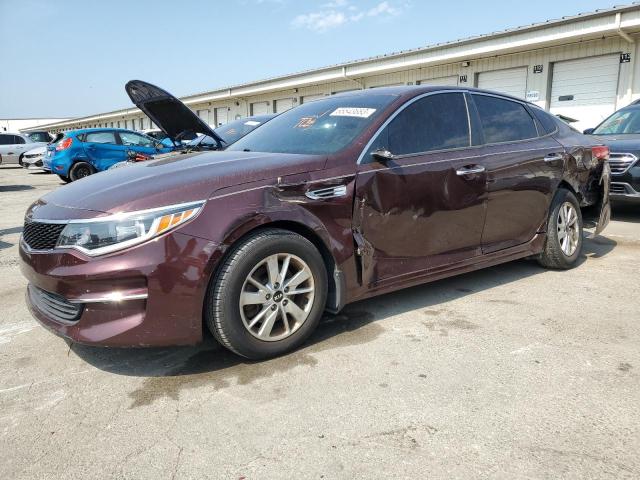 KIA OPTIMA LX 2016 5xxgt4l3xgg072058