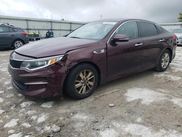 KIA OPTIMA LX 2016 5xxgt4l3xgg072061