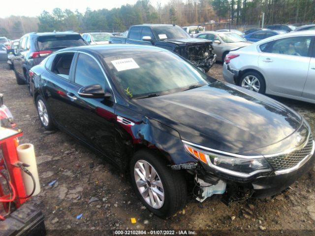 KIA OPTIMA 2016 5xxgt4l3xgg073789