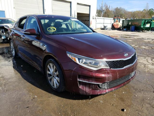 KIA OPTIMA LX 2016 5xxgt4l3xgg075087