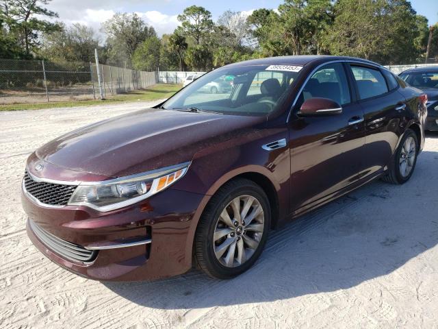 KIA OPTIMA LX 2016 5xxgt4l3xgg075753