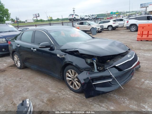 KIA OPTIMA 2016 5xxgt4l3xgg082847