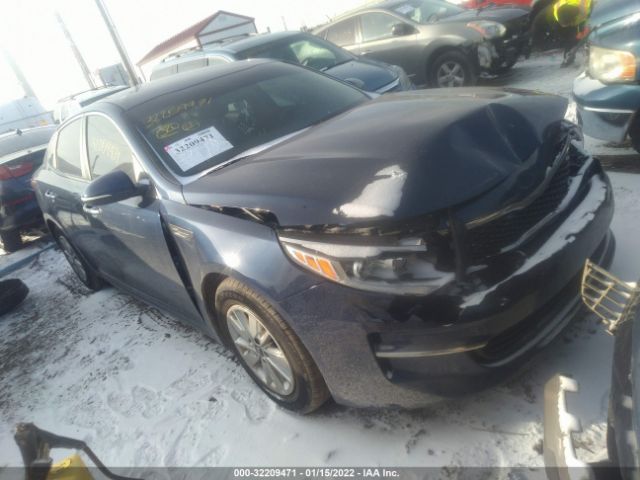 KIA OPTIMA 2016 5xxgt4l3xgg091385