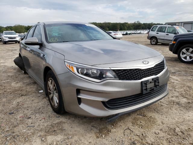 KIA OPTIMA LX 2016 5xxgt4l3xgg093105