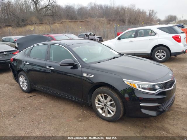 KIA OPTIMA 2016 5xxgt4l3xgg099373