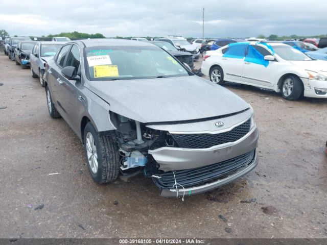 KIA OPTIMA 2016 5xxgt4l3xgg101025