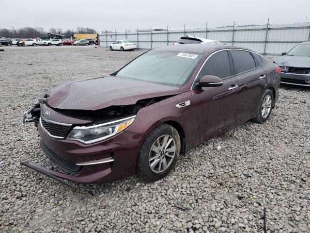 KIA OPTIMA LX 2016 5xxgt4l3xgg101641