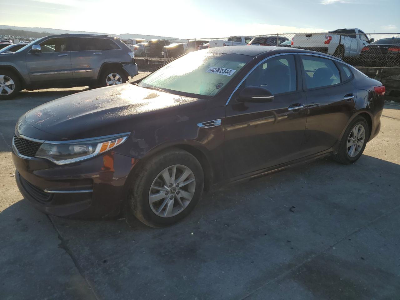 KIA OPTIMA 2016 5xxgt4l3xgg101669