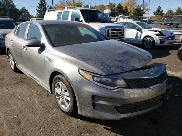 KIA OPTIMA LX 2016 5xxgt4l3xgg103809