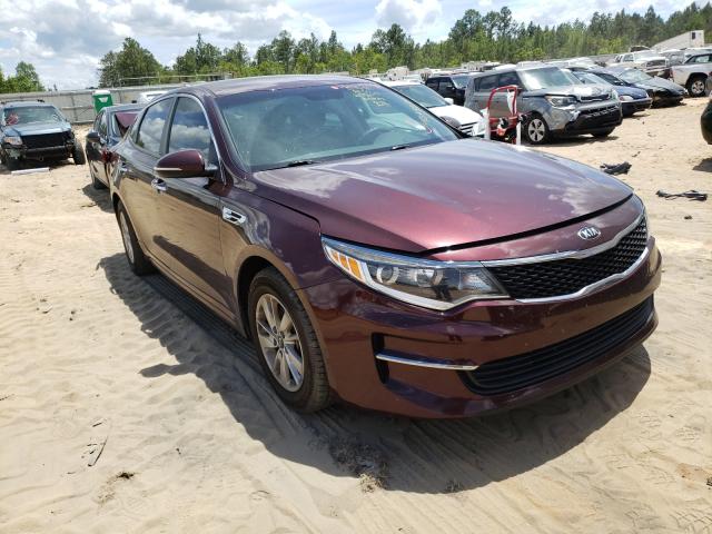 KIA OPTIMA LX 2016 5xxgt4l3xgg106175