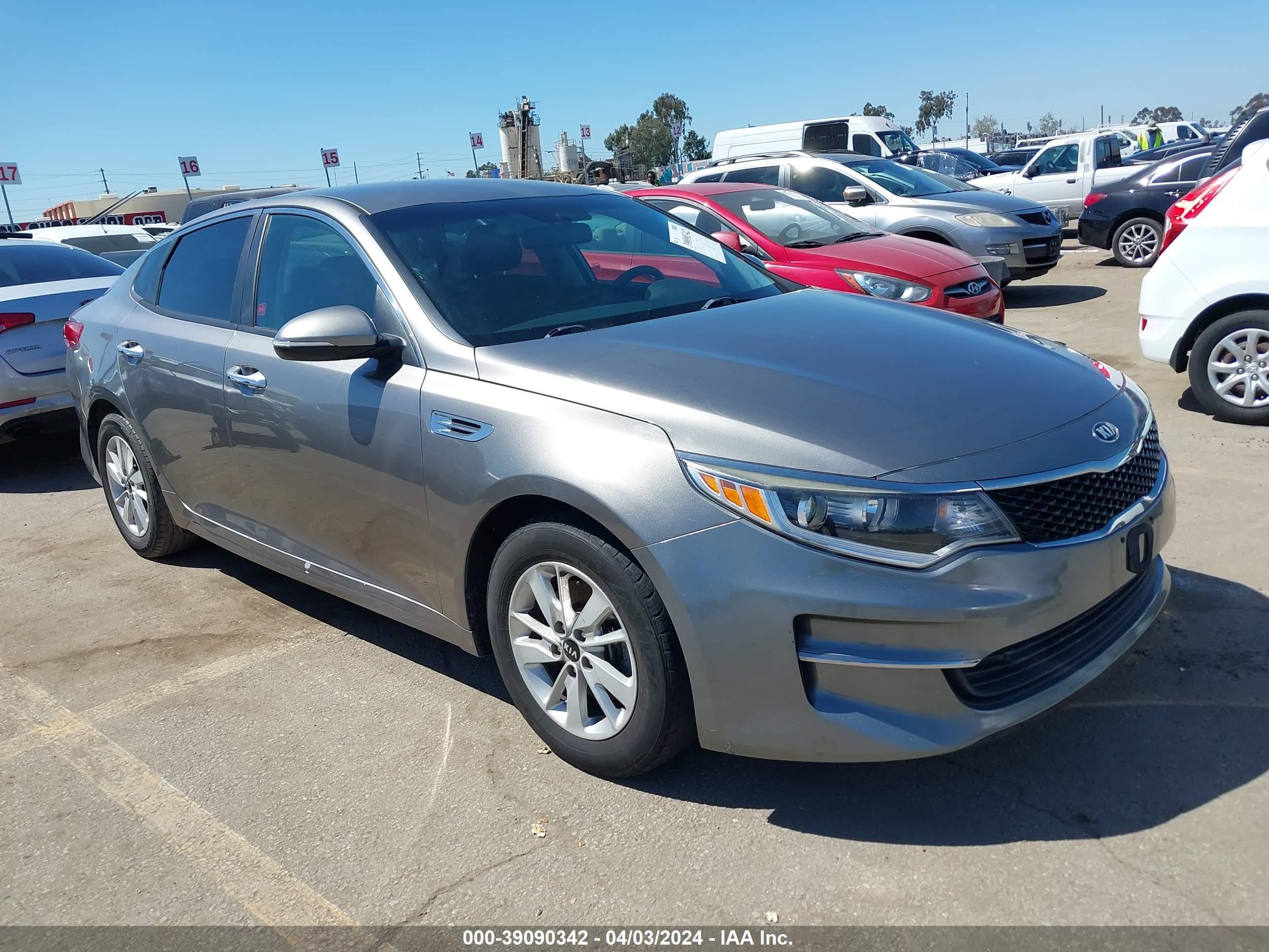 KIA OPTIMA 2016 5xxgt4l3xgg106323