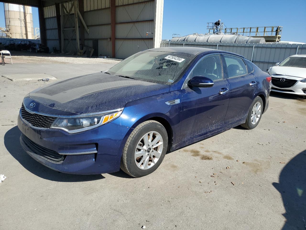 KIA OPTIMA 2016 5xxgt4l3xgg113692