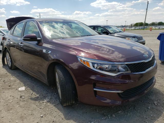 KIA OPTIMA LX 2016 5xxgt4l3xgg116091