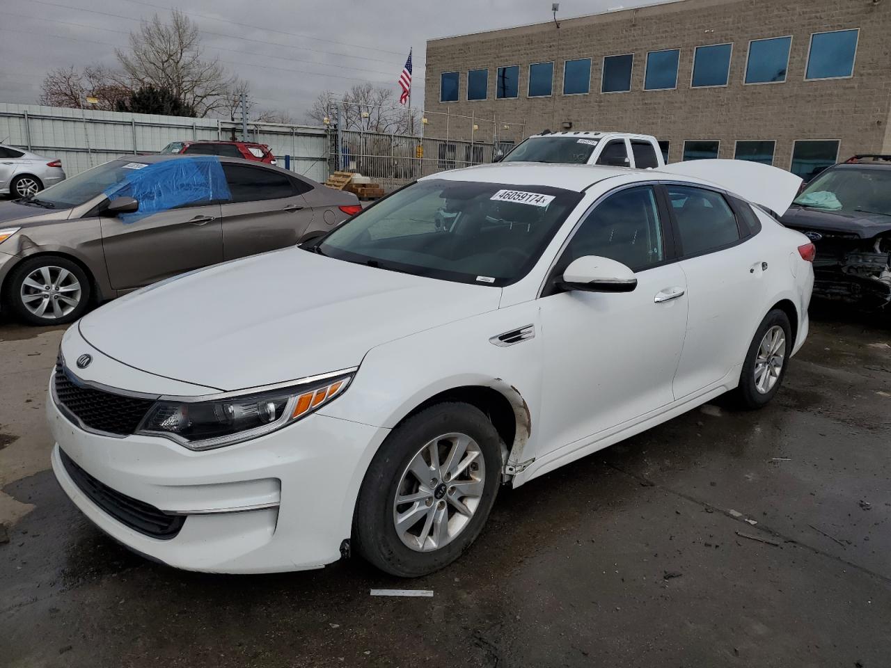 KIA OPTIMA 2016 5xxgt4l3xgg119895