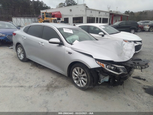 KIA OPTIMA 2017 5xxgt4l3xhg133300