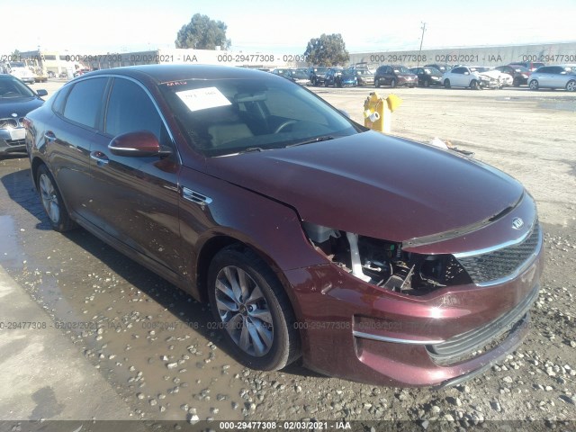 KIA OPTIMA 2017 5xxgt4l3xhg139145