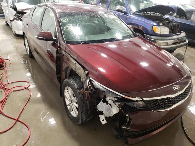 KIA OPTIMA LX 2017 5xxgt4l3xhg143695