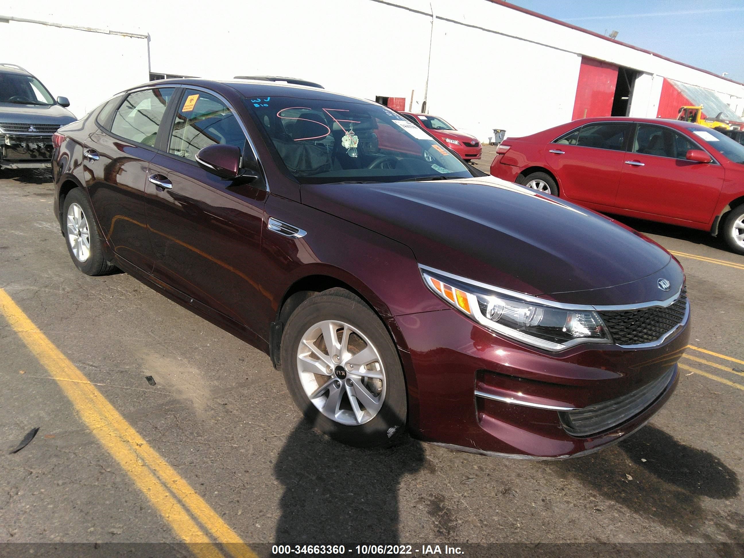 KIA OPTIMA 2017 5xxgt4l3xhg143714