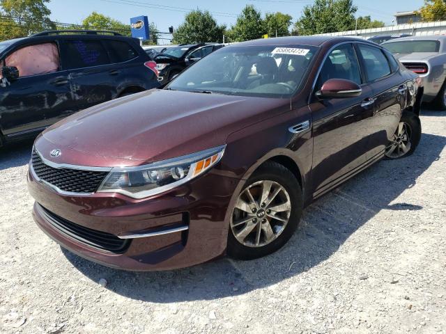 KIA OPTIMA LX 2017 5xxgt4l3xhg152137