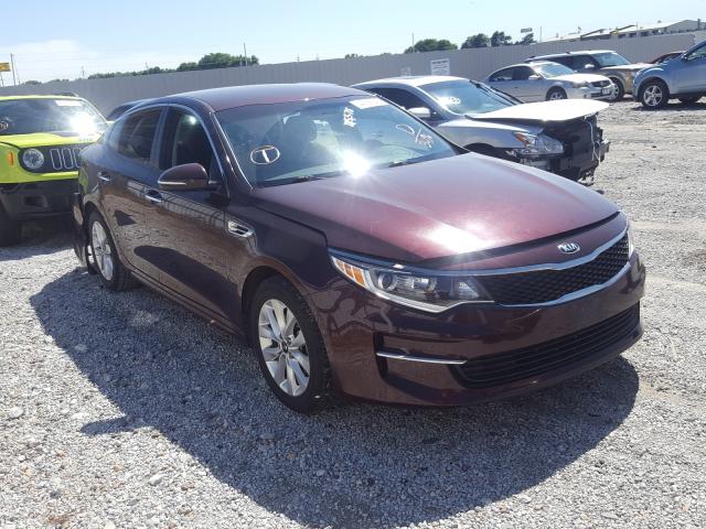 KIA OPTIMA LX 2017 5xxgt4l3xhg153496