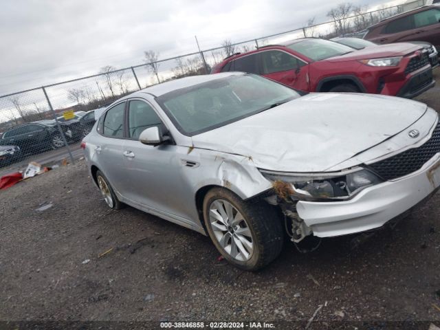 KIA OPTIMA 2017 5xxgt4l3xhg163896