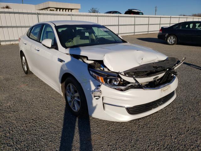 KIA OPTIMA LX 2017 5xxgt4l3xhg166474