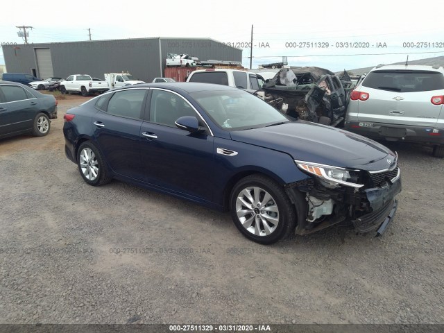 KIA OPTIMA 2017 5xxgt4l3xhg174946