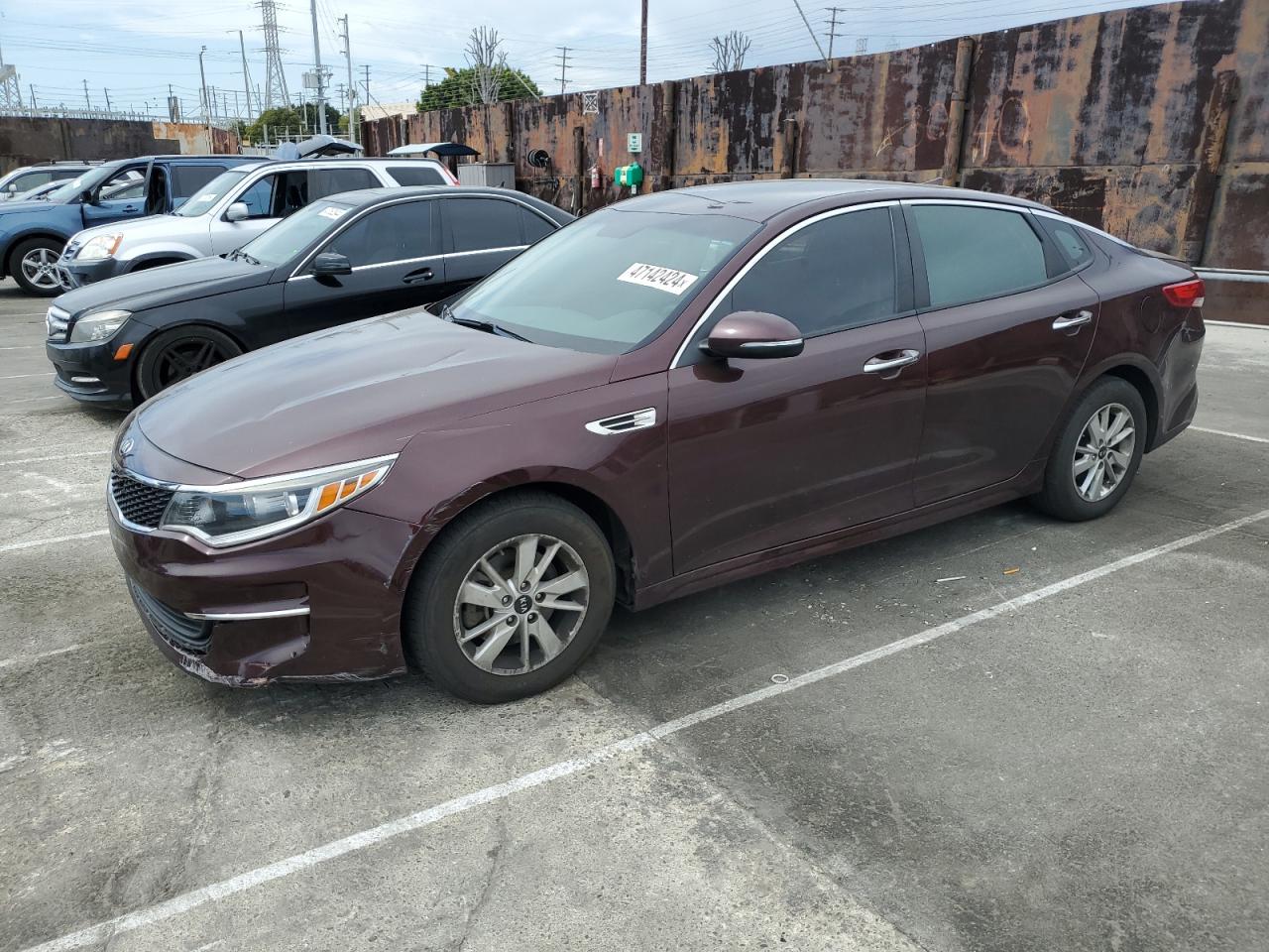 KIA OPTIMA 2018 5xxgt4l3xjg178632