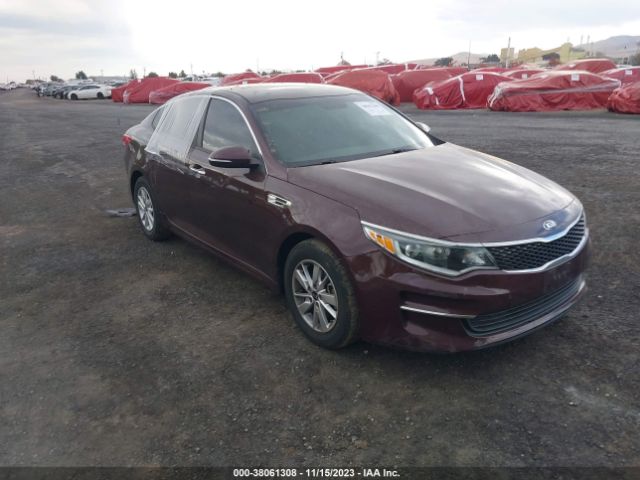 KIA OPTIMA 2018 5xxgt4l3xjg179487