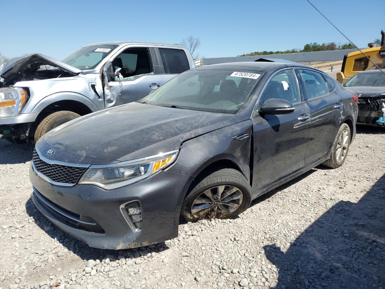 KIA OPTIMA 2018 5xxgt4l3xjg182003